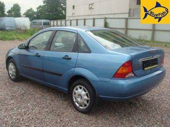 2001 Ford Focus Pictures