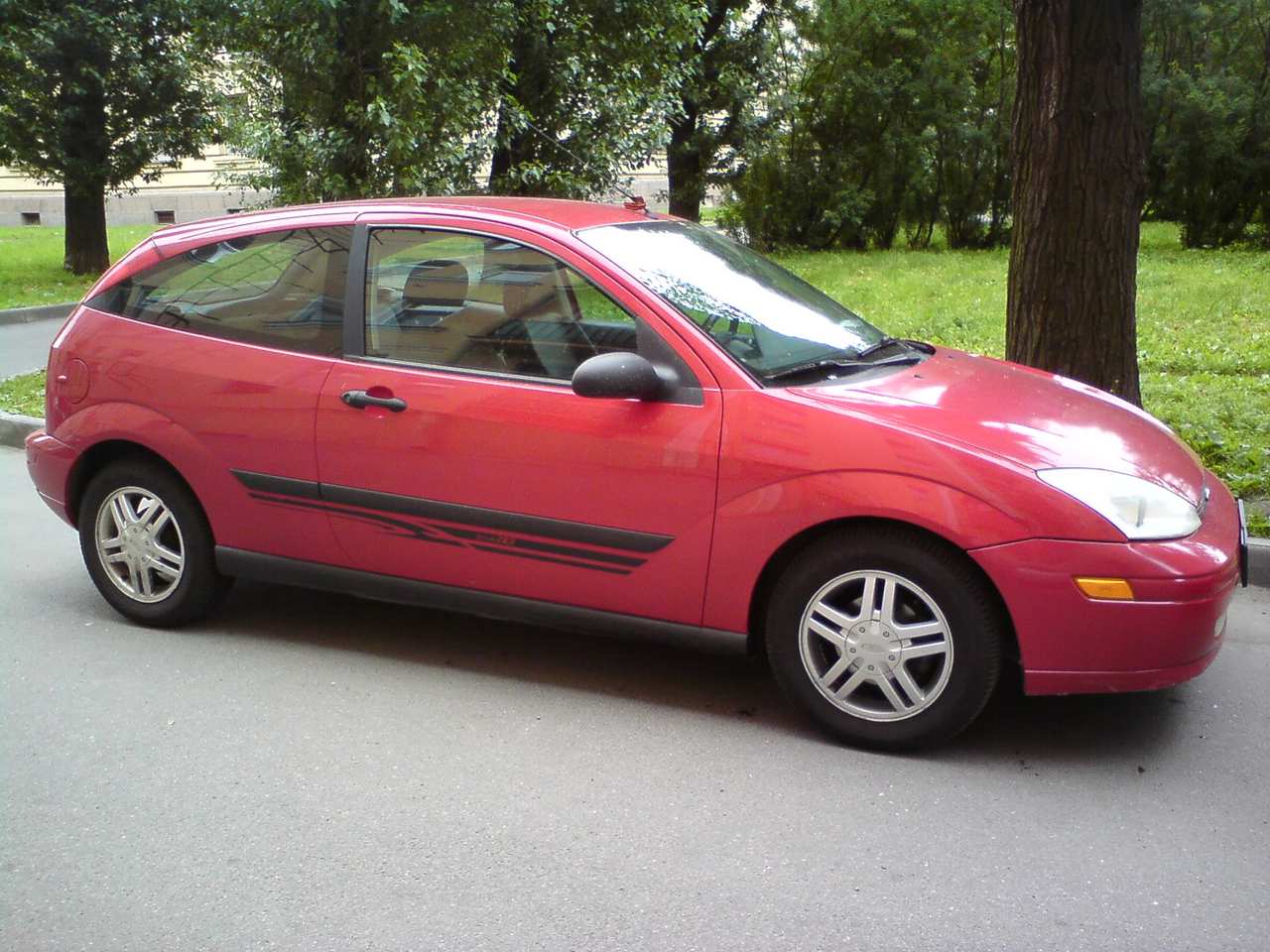 2001 Ford Focus