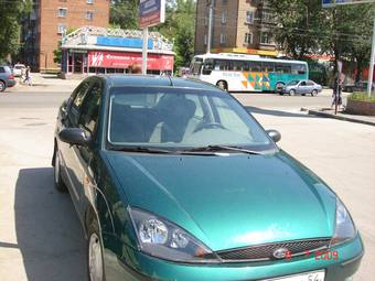 2001 Ford Focus Pictures