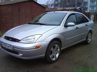 2001 Ford Focus Pictures