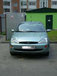 2001 Ford Focus Pictures