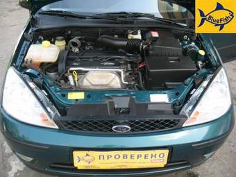 2001 Ford Focus Pictures