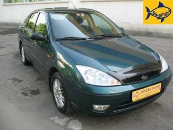 2001 Ford Focus Pics