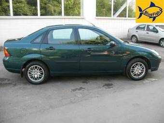 2001 Ford Focus Pictures