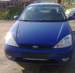 2001 Ford Focus