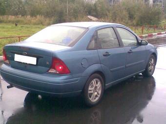 2001 Ford Focus Wallpapers
