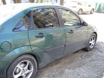 2001 Ford Focus