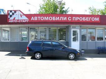 2001 Ford Focus Pics