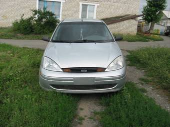 2001 Ford Focus Pictures