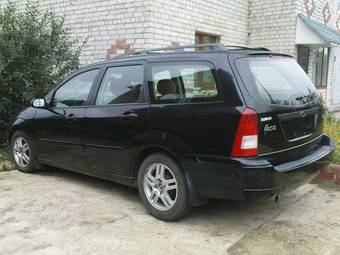 2001 Ford Focus Pics
