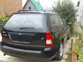 2001 Ford Focus Pictures