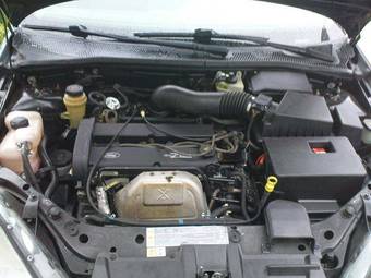 2001 Ford Focus Photos