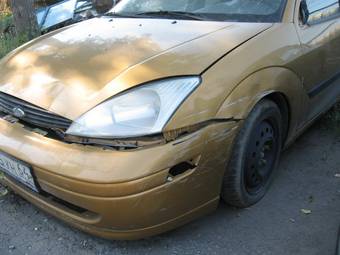 2001 Ford Focus Pictures