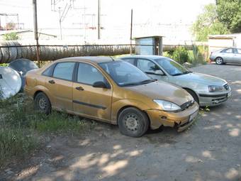 2001 Ford Focus Photos