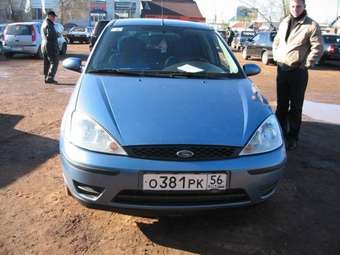 2002 Ford Focus