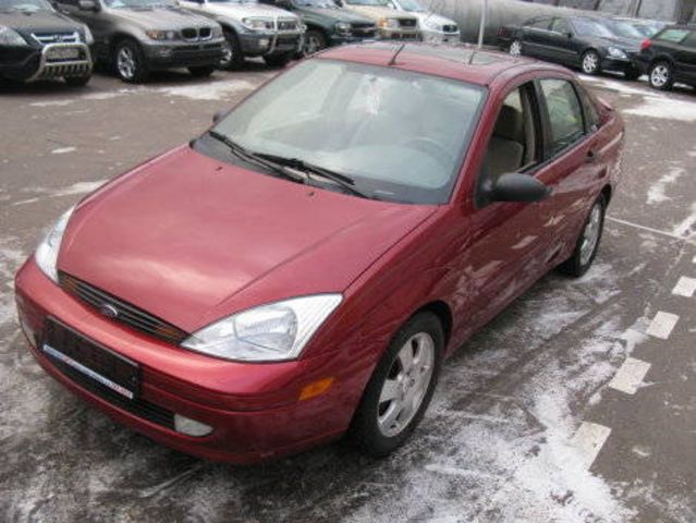 2002 Ford Focus