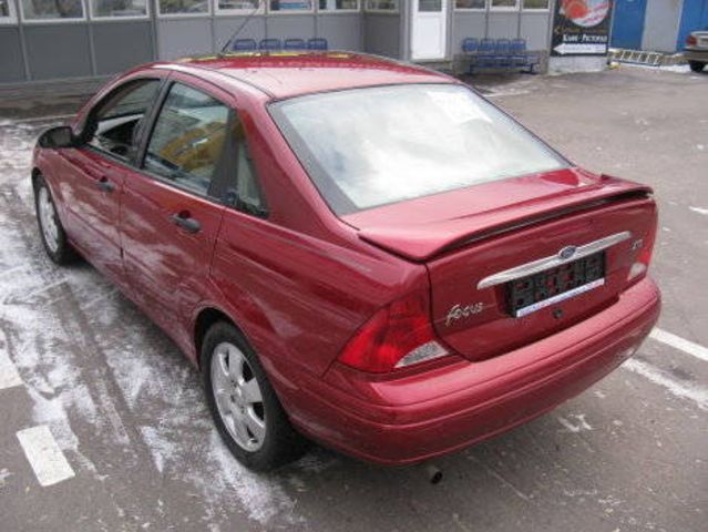 2002 Ford Focus