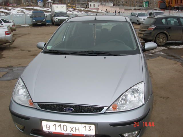 2002 Ford Focus