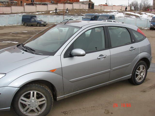 2002 Ford Focus