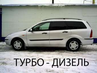 2002 Ford Focus