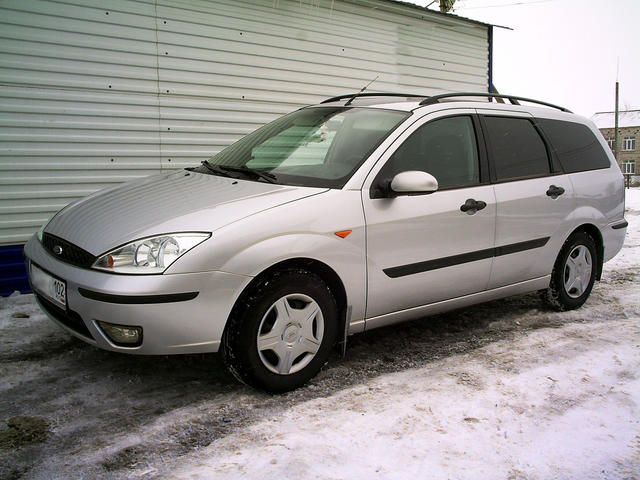 2002 Ford Focus