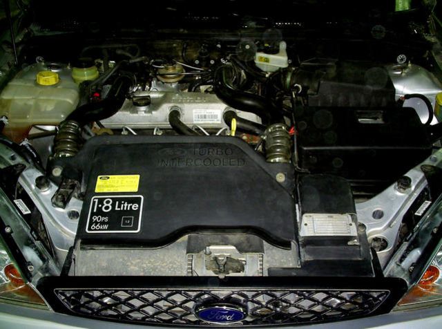 2002 Ford Focus