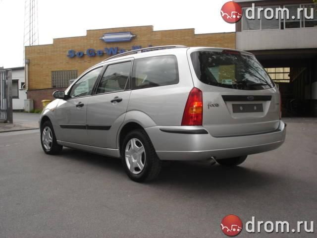 2002 Ford Focus