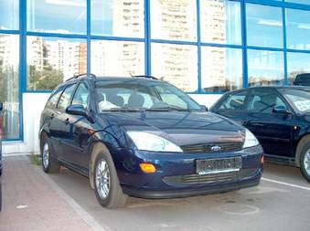 2002 Ford Focus