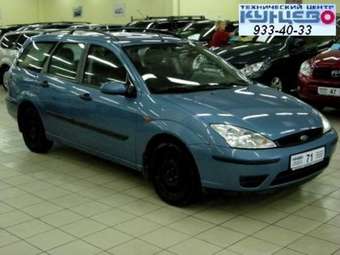 2002 Ford Focus Wallpapers