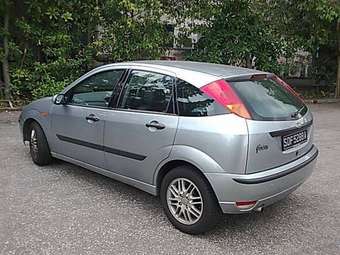 2002 Ford Focus Pics