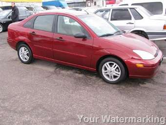 2002 Ford Focus Photos