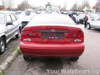 2002 Ford Focus For Sale