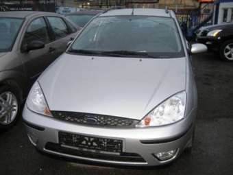 2002 Ford Focus Pics