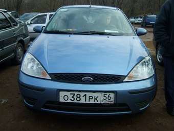 2002 Ford Focus Pictures