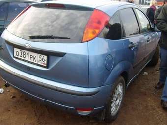 2002 Ford Focus Photos