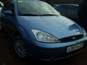 2002 Ford Focus Wallpapers