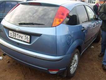 2002 Ford Focus For Sale