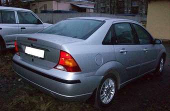 2002 Ford Focus Pictures