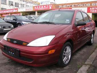 2002 Ford Focus Pictures