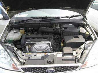 2002 Ford Focus Photos