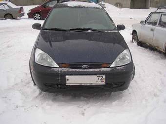 2002 Ford Focus For Sale