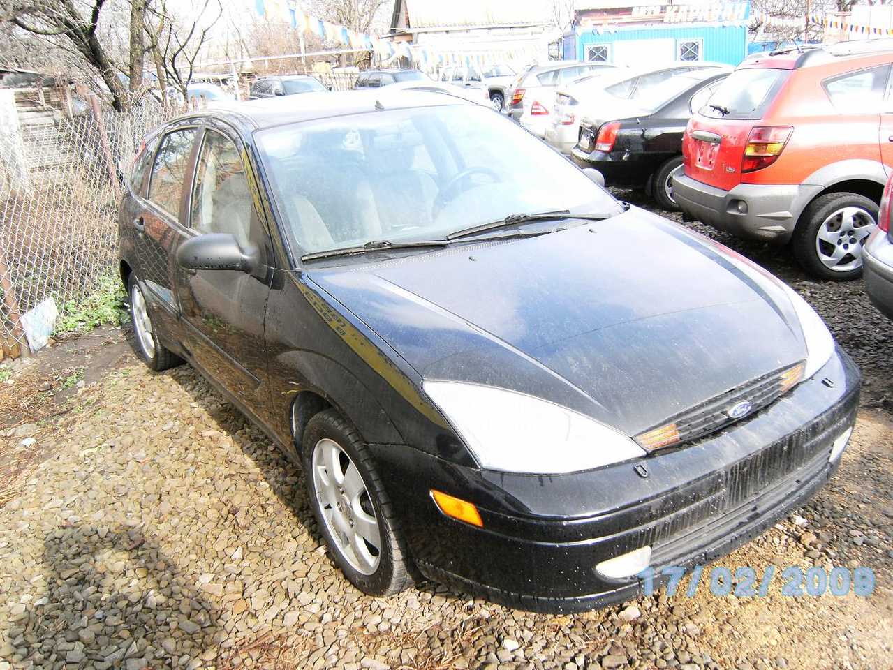 2002 Ford Focus