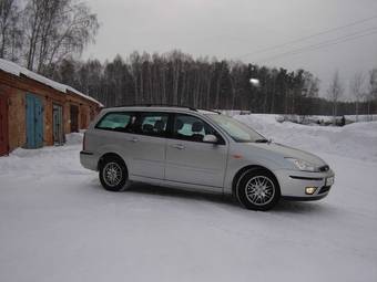 2002 Ford Focus Pictures