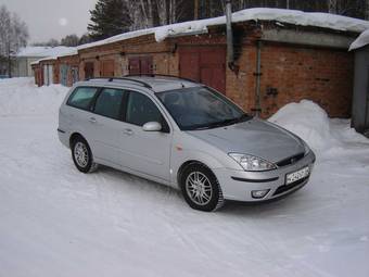 2002 Ford Focus Images