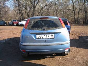 2002 Ford Focus Wallpapers