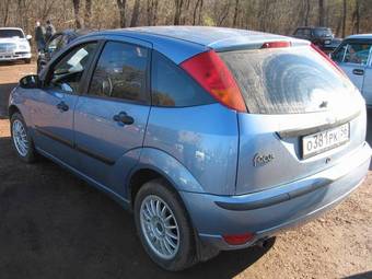 2002 Ford Focus For Sale