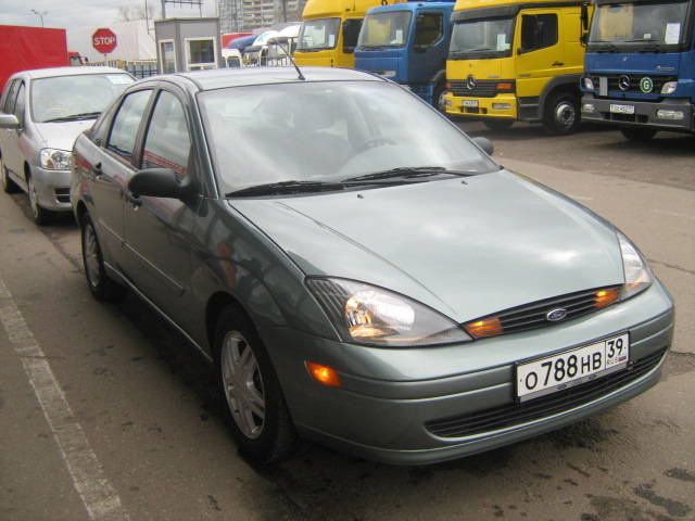 2002 Ford Focus