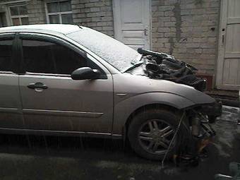 2002 Ford Focus Pics