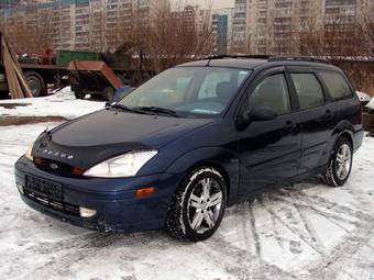 2002 Ford Focus Pictures