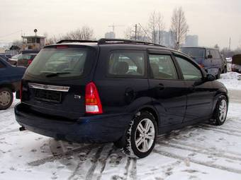 2002 Ford Focus Pictures